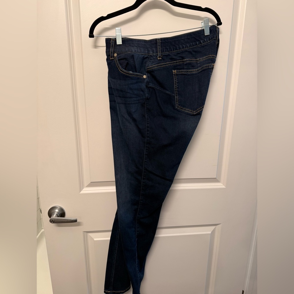 Torrid Bombshell Skinny Jeans in Dark Blue